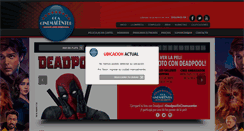 Desktop Screenshot of cinemacenter.com.ar